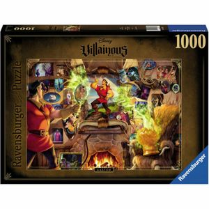 RAVENSBURGER Puzzle Disney Bösewicht: Gaston 1000 dílků