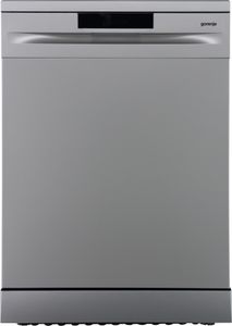 Gorenje Geschirrspüler GS620C10S, TotalDry, automatische Türöffnung, silber