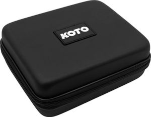KOTO - Dartwallet EVA Large Plain, Darttasche mit Reissverschluß, Dart Hülle, Dartkoffer, Darts Box