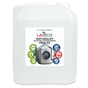 Naturalny płyn do czyszczenia pralki - 5 l