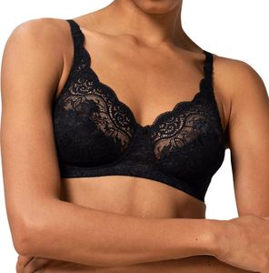 Triumph Amourette 300 N BH ohne Bügel Cups aus zarter, formender Spitze, Maximale Bewegungsfreiheit, Ohne Bügel und Polsterung Triumph Amourette 300 N BH ohne Bügel Cups aus zarter, formender Spitze, Maximale Bewegungsfreiheit, Ohne Bügel und Polsterung