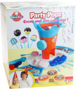 Party Popz - Kuchen am Stiel, 1Stück