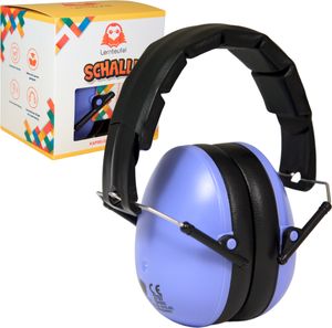 Lernteufel  "Schalli" Kinder Gehörschutz Lavender, SNR 24.3dB