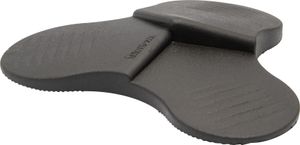 WAGNER Türstopper 3STOP COLOR - Ø 110 x 20 mm, Kunststoff Elastomer, schwarz, 3 Keilhöhen, Awards - 15698801