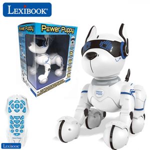 LEXIBOOK POWER PUPPY - Interaktívny programovateľný a dotykový robotický pes
