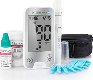 Medisana glukomer MediTouch 2 White mg/dl