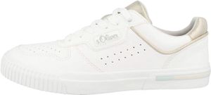 s.Oliver Damen Sneaker 5-23623-100 Farbe:Weiß Größe: 37