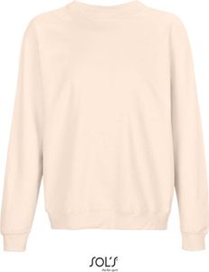 SOLs 03814 | Uni Columbia Crew Neck Sweatshirt - Farbe: Creamy Pink - Größe: XXL