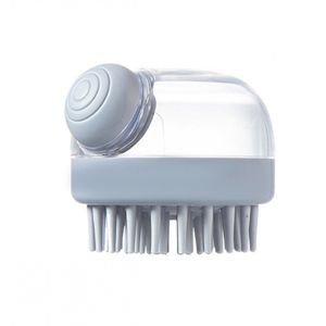 Friseurmeister Kopfmassage Bürste - Silikon Kopfhaut Massagebürste, stimulierendes Haarwachstum und entspannende Kopfmassagen