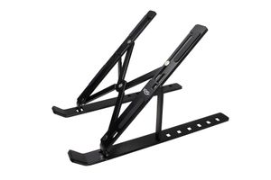XORO Flexi-Ständer - Verstellbarer Laptop- und Tablet-Ständer, 10" bis 15,6"