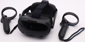 HTC Vive Focus 3 VR-Headset Videobrille (2448x2448 pro Auge, 90Hz, LCD) HTC Vive Focus 3 VR-Headset Videobrille (2448x2448 pro Auge, 90Hz, LCD)