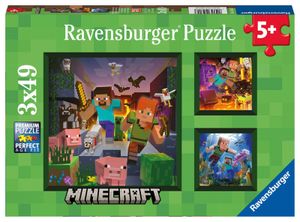Minecraft Biomes Ravensburger 05621