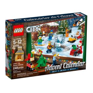 LEGO® - City, Adventskalender; 60155