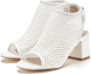 LASCANA Sandalette weiß Größe 40