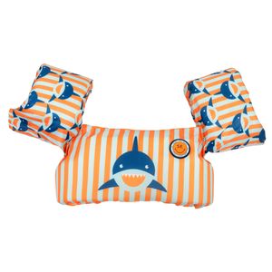 Swim Essentials Puddle Jumper Orange Blau Hai 2-6 Jahre 55 x 32 x 13 cm