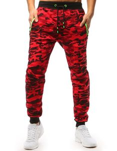 Dstreet Herren-Jogginghosen Changi rot L