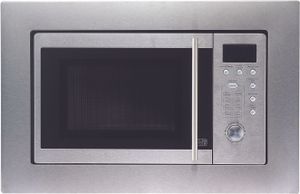 PKM Einbau Mikrowelle Microwellengerät MW800-20.8EB Edelstahl 800 W 20L