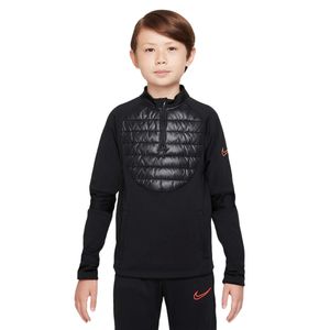 Nike - "Academy Winter Warrior" Oberteil für Kinder BS3078 (XL) (Schwarz)