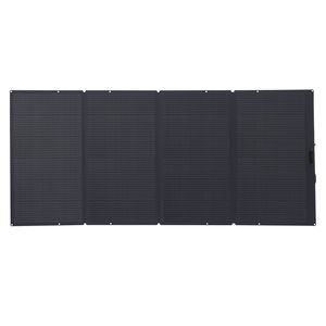EcoFlow 400W Solarpanel faltbar - Solar Panel für Balkon Solaranlage, Photovoltaik, Solar Panels für Balkon, Solarplatte