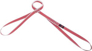 MAMMUT Belay Sling 19.0, Farbe:red/white, Größe:65 cm