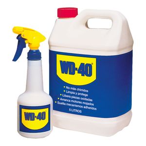 Wd-40 Can With Sprayer 5l  One Size