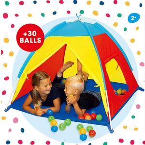 Kinder Spielzelt mit Bällebad Kinderzelt Zelt mit Bälle Bad ab zwei Jahre