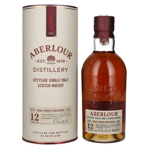 Aberlour 12 Years Non-chill-filtered Single Malt 48% 0,7L