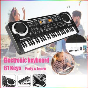 Elektronisches Keyboard mit 61 Tasten Elektronische Musik Digitalpiano Orgel
