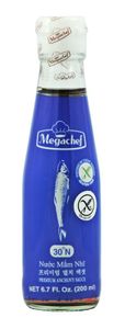 Megachef premium Anchovy-Fischsauce 200ml | Glutenfrei, Ohne Glutamat