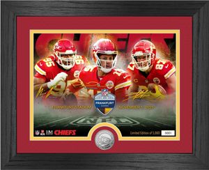 Wizerunek monety NFL Frankfurt Kansas City Chiefs Team Force