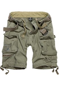 Pánské kraťasy Brandit Savage Vintage Cargo Shorts olive - 6XL