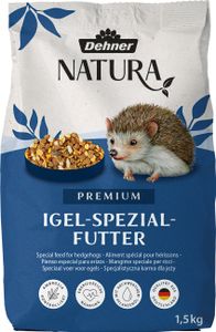 Dehner Natura Premium Igelfutter, Alleinfutter für Igel, artgerecht / natürliche Ernährung, 1.5 kg