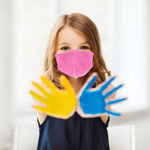 20 Stück ASARAH FFP2 Pink Masken Grösse S Mini Atemschutzmaske EU CE 1463 hygienisch einzelverpackt