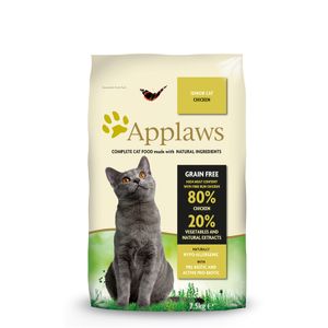 Applaws Cat Trockenfutter Senior mit Hühnchen - 7,5 kg