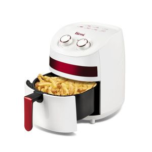 Girmi FG93 Einzelne 3,2 L Unabhängige 1000 W Heißluftfritteuse Weiß