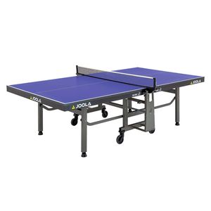 Joola Indoor-Tischtennisplatte "Rollomat Pro" (ITTF) blau