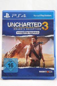 Uncharted 3: Drake´s Deception Remastered