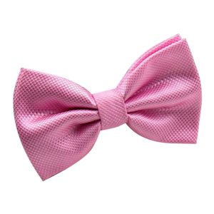 Fliege, handgefertigt, langlebig, Polyester, Hochzeitskrawatte für Hochzeit, Rosa Fliege, handgefertigt, langlebig, Polyester, Hochzeitskrawatte für Hochzeit, Rosa