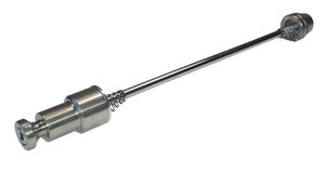 Croozer Click&Crooz Schnellspannachskupplung Klemweite 158-168 mm Sockel 15mm