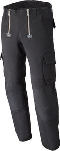 Zunfthose SEBASTIAN, Canvas und Cordura, schwarz, Gr.48