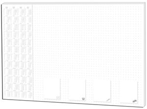 RNK Verlag Papier-Schreibunterlage "Office - dotted" 600 x 420 mm 30 Blatt