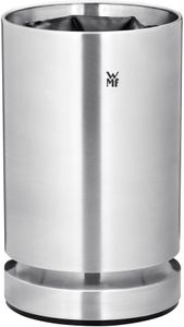 WMF Ambient Flaschenkühler elektrisch, ideal als Sekt oder Weinkühler, Kühlmanschette, LED-Beleuchtung