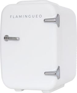 Flamingueo Kühlschrank Klein 4L Funktion Kühlen und Heizen 12V/220V