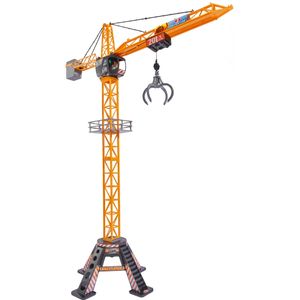 Dickie - Constuction - Kabelgesteuerter Kran, 120 cm, Mega Crane 201139012