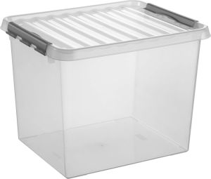 sunware Q-line Aufbewahrungsbox 52,0 l transparent 50,0 x 40,0 x 38,0 cm sunware Q-line Aufbewahrungsbox 52,0 l transparent 50,0 x 40,0 x 38,0 cm