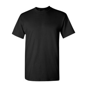 Gildan Herren T-Shirt (5 Stück/Packung) BC4807 (4XL) (Schwarz)