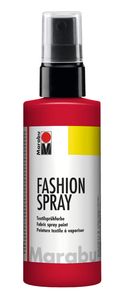Marabu Textilsprühfarbe "Fashion Spray" rot 100 ml