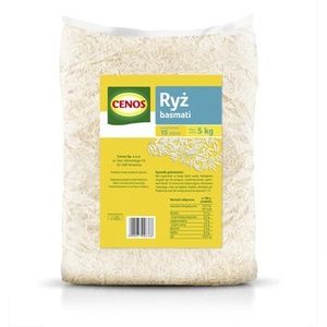 Ryż basmati 5 kg Cenos