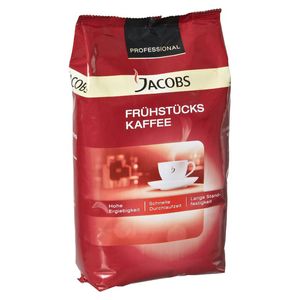 Jacobs Frühstückskaffee Filter gemahlener Röstkaffee Beutel 1000g