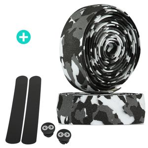Lenkerband (Standard), Farbe:Camo Black/White